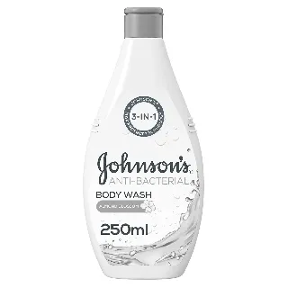 Johnson Body Wash Anti-Bacterial Almond Blossom 250 Ml