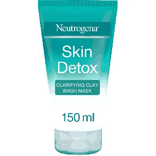 Neutrogena Face Mask Skin Detox Clarifying Clay Wash Mask 150 Ml