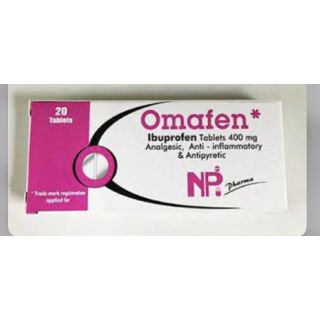 OMAFEN 400 MG TABLET 20P