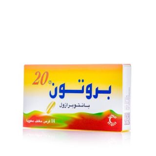 PROTON 20 MG TABLET 14P