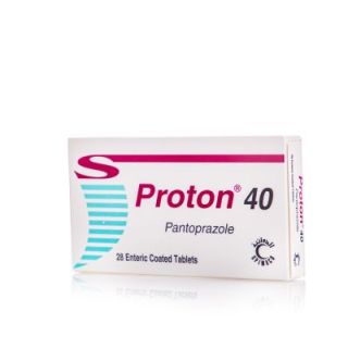 PROTON 40 MG TABLET 28P