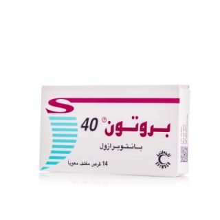 PROTON 40 MG TABLET 14P