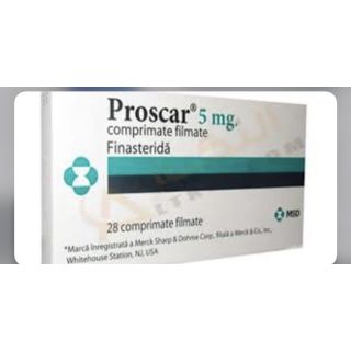 PROSCAR 5 MG TABLET 28P