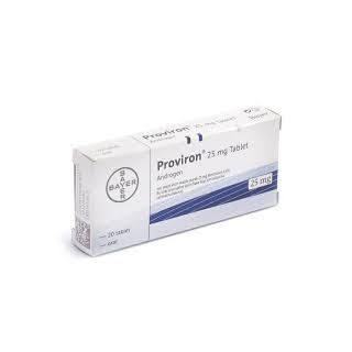 PROVIRON 25 MG TABLET 20P