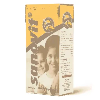 Sanovit Multivitamin Syrup 320 Ml