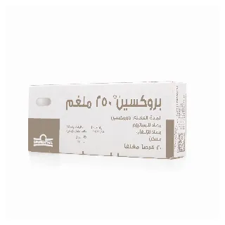 Proxen 250 Mg Tablet 20P