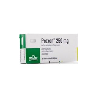 PROXEN 250 MG TABLET 20P