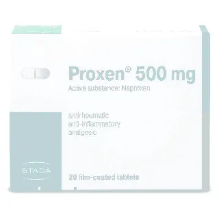 Proxen 500 Mg Tablet 20P