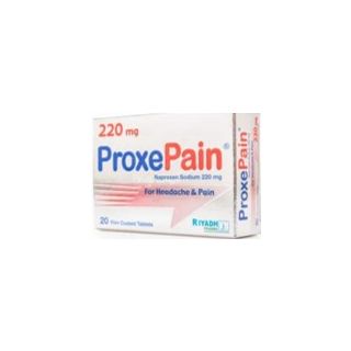 PROXEPAIN 220 MG TABLET 20P