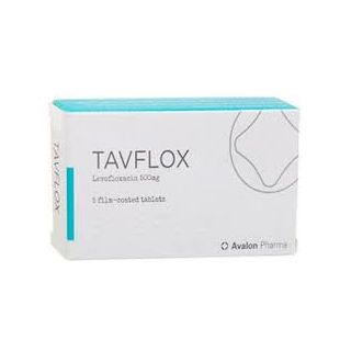 TAVFLOX 500 MG TABLET 5 P AVALON