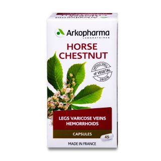 ARKOPHARMA HORSE CHESTNUT CAPSULE 45P