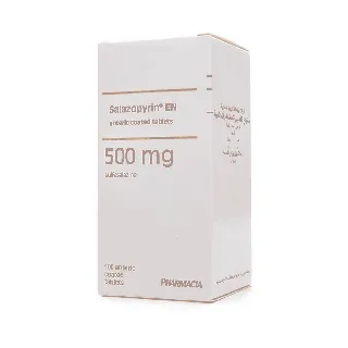 Salazopyrin En 500 Mg Tablets 100 P
