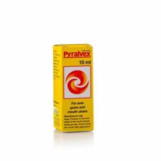 PYRALVEX SOLUTION 10 ML