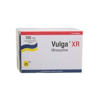 VULGA 105 MG XR 30 TAB