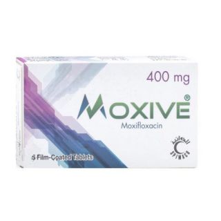 MOXIVE 400 MG TABLET 7P