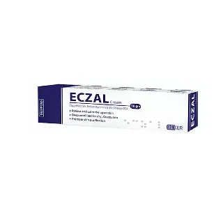 Eczal Sooth Emollient Skin Cream 50 Gm