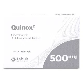 Quinox 500 Mg Tablet 10P #W