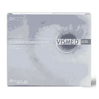 Vismed Lubricant Eye Gel 0.45 Ml 20P