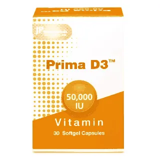 Jp Prima Vitamin D3 50000 Iu Capsule 30 P