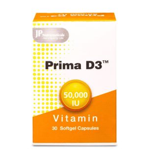 JP PRIMA VITAMIN D3 50000 IU CAPSULE 30 P