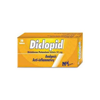 DICLOPID 50 MG TABLET 20P