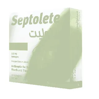 Septolete Lozenges Lemon 18 P