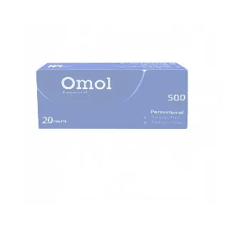 Omol 500Mg 20 Tablets #W