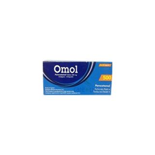 OMOL 500MG 20 TABLETS