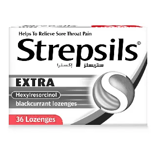 Strepsils Extra Lozenges 36 P