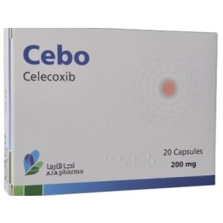 CEBO 200MG CAPSULE 20P