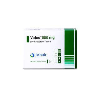 VALES 500 MG TABLET 30P