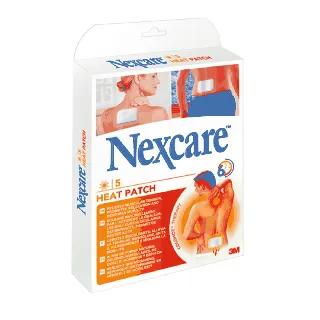 3M Nexcareheat Patch Back Pain 1P Hp15
