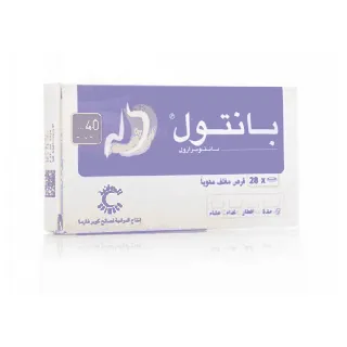 Pantol 40 Mg Tablet 14P