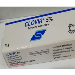 CLOVIR ACICLOVIR CREAM 15 GM