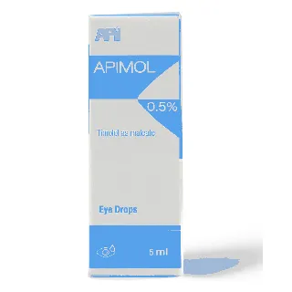 APIMOL EYE DROPS 5 ML