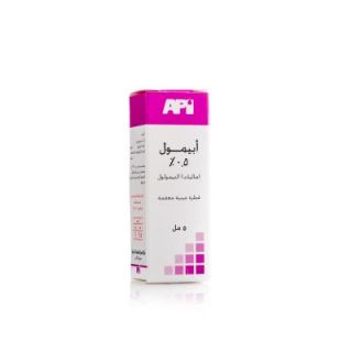 APIMOL EYE DROPS 5 ML