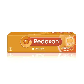 Redoxon 1000 Mg Effervescent Tablet 15P