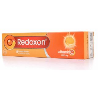 REDOXON 1000 MG EFFERVESCENT TABLET 15P