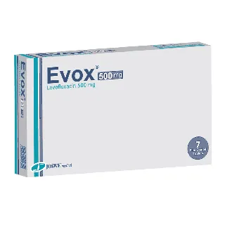 EVOX 500 MG TABLET 7 P