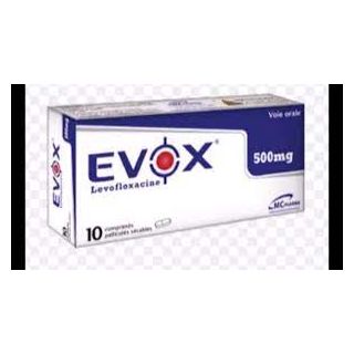 EVOX 500 MG TABLET 7 P