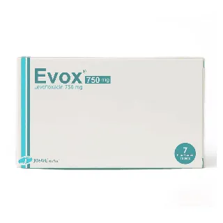 EVOX 750 MG TABLET 7 P