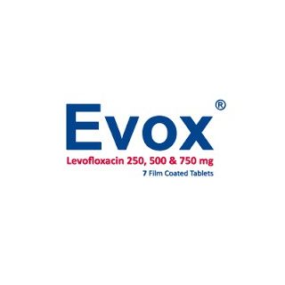 EVOX 750 MG TABLET 7 P