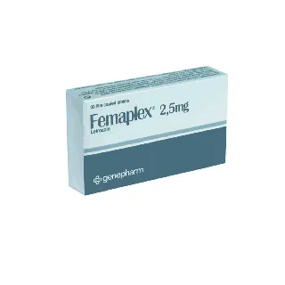 FEMAPLEX 2.5 MG TABLET 30 P