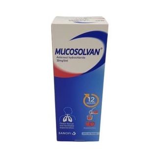 MUCOSOLVAN 30 MG/5ML SYRUP 250 ML