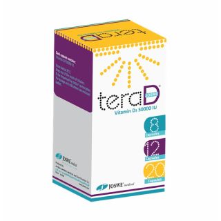 TERA D VITAMIN D3 50000 IU TABLET 20 P