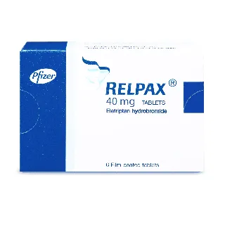 Relpax 40 Mg Tablet 6P