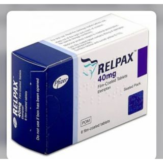 RELPAX 40 MG TABLET 6P