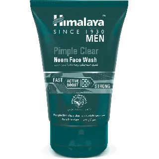 Himalaya Men Pimple Clear Neem Face Wash 100 Ml