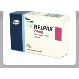 RELPAX 20 MG TABLET 6P
