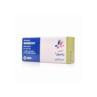 REMERON 30 MG TABLET 30P